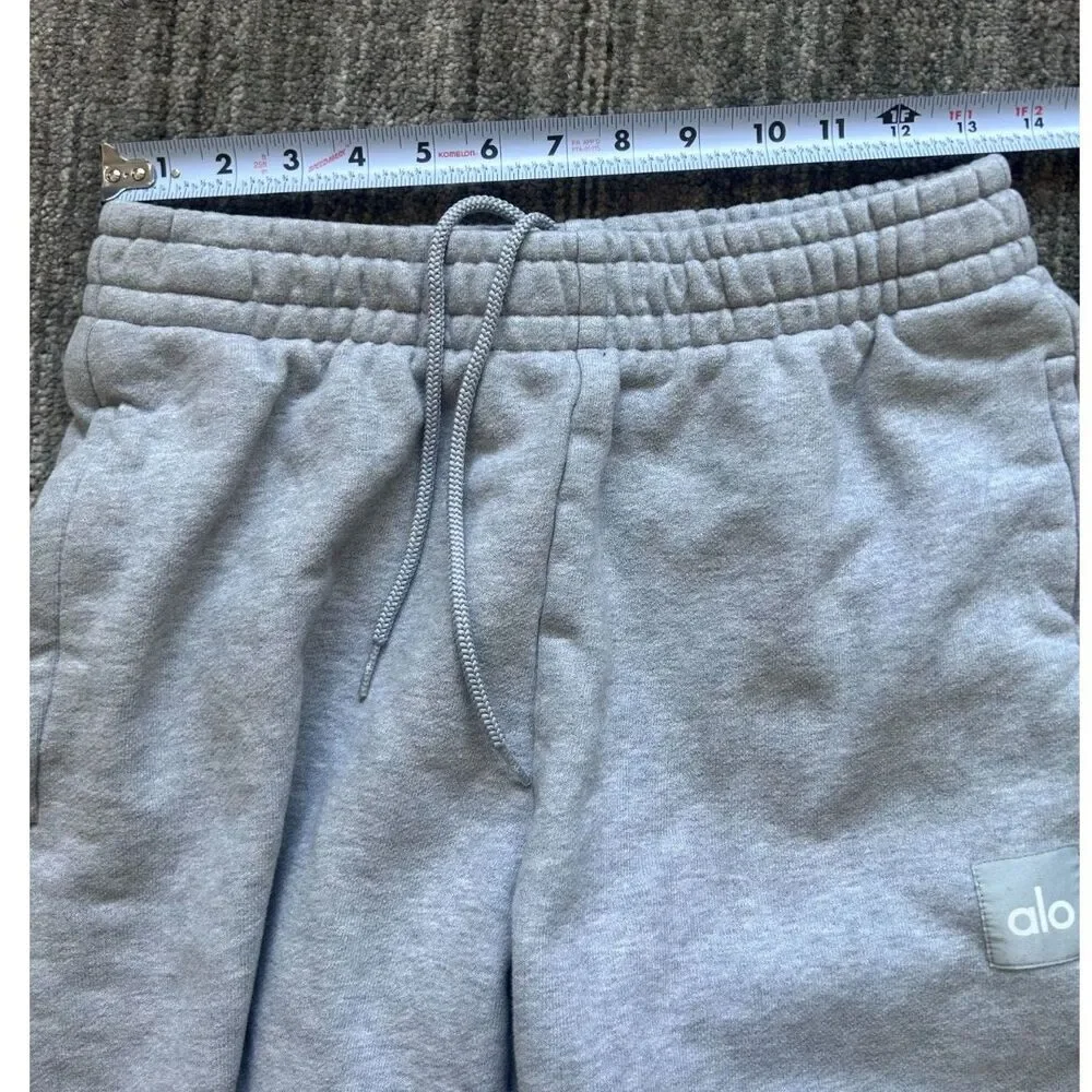 Alo Yoga Cuffed Renown Heavyweight Sweatpant (XS unisex)